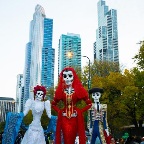 La Catrina de Aguascalientes viaja a Chicago y a Nueva York