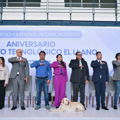 Inaugura Tere Jiménez centro de innovación, desarrollo e inteligencia agroempresarial en el Tecnológico El Llano