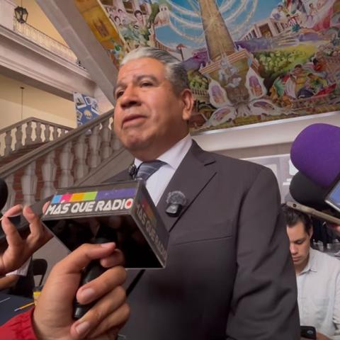 Moisés de Luna Martínez, Dir. Justicia Cívica 