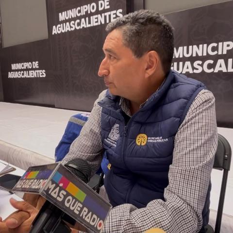Miguel Ángel Huizar Botello, Srio. Obras Públicas Municipio