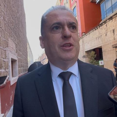 Luis Enrique Gutiérrez Reynoso, Dir. Gral. IEA 