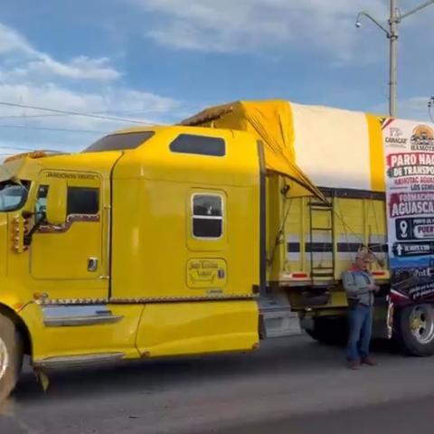 Cinco operadores de Aguascalientes han perdido la vida en asaltos carreteros en 2026, reporta Hamotac 