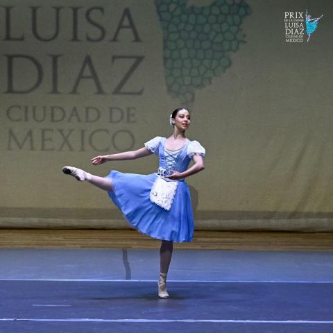De Aguascalientes para el mundo: Ana Isabella gana concurso Internacional de Danza y obtiene beca extranjera