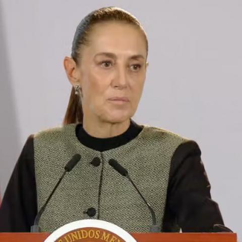 "Taddei traicionó la confianza del pueblo de México"; señala Sheinbaum sobre corrupción en el INE