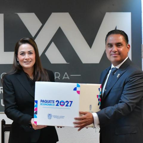 Presupuesto 2027 prioriza seguridad, salud, educación, movilidad y obra pública; contempla 44 mil mdp