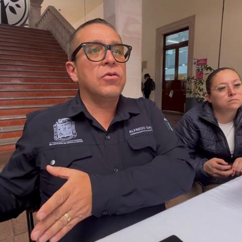 Alfredo Gallo Camacho, Coord. de Delegaciones del municipio de Aguascalientes 