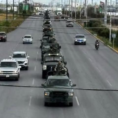Despliegan más de 400 militares en Tamaulipas por inseguridad tras captura de líder criminal