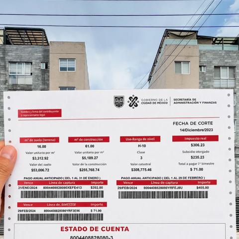 “predialazo” por la propuesta catastral de Morena