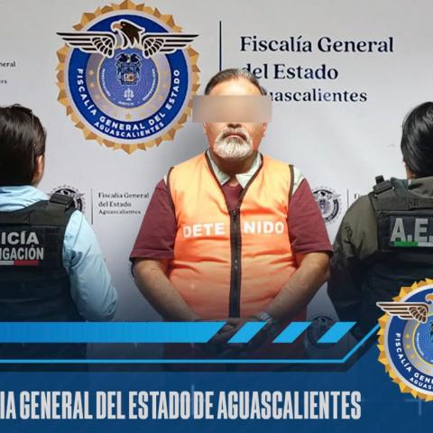 Se escondía en San Miguel de Allende, pero fue detenido mediante orden de aprehensión y ya está en el CERESO
