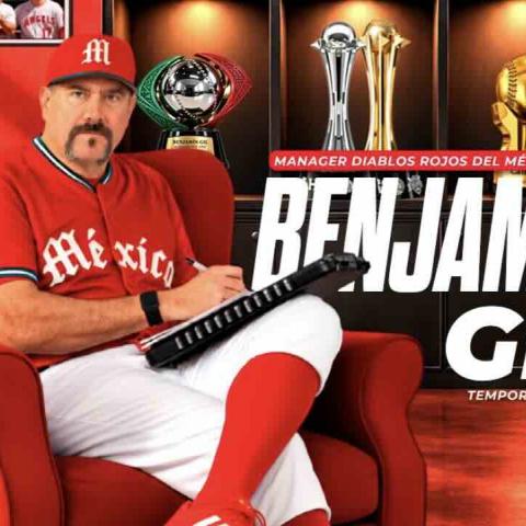 BENJAMÍN GIL DIABLOS 2026