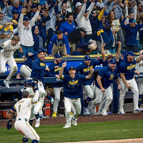 BREWERS VS PADRES 2026