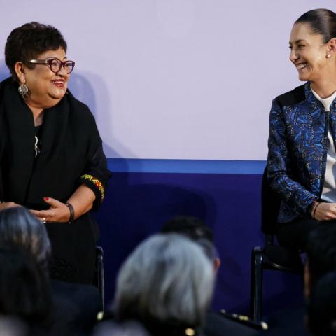 Sheinbaum sí le ha preguntado a la fiscal Ernestina Godoy si Andy López es investigado, revela