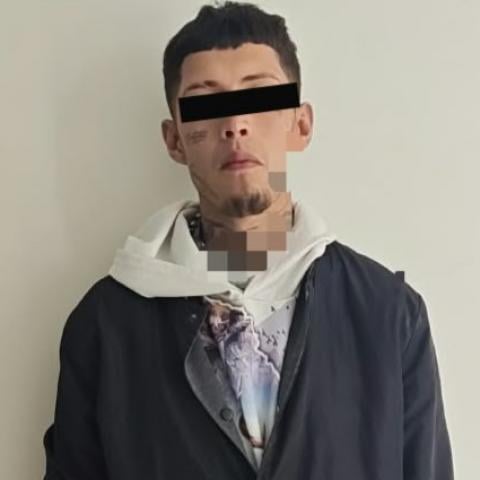 La motocicleta fue robada del interior de un domicilio y habían pasado solo unos minutos cuando detectaron la unidad en movimiento