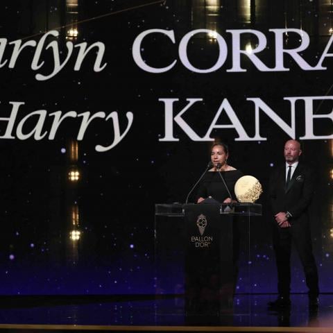 CHARLYN CORRAL BALÓN DE ORO 2026