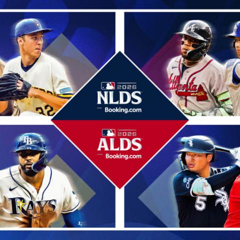 SERIES DIVISIONALES MLB 2026