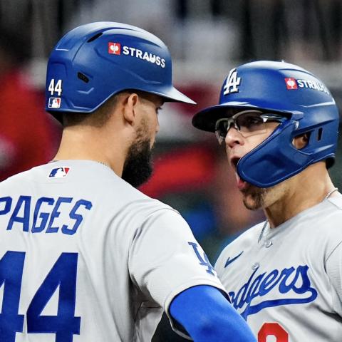 DODGERS VS BRAVES 2026