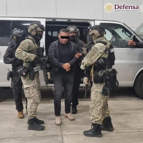 "El Tanque", líder regional del CJNG, se queda recluido en El Altiplano