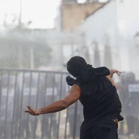 Sólo seis de las 39 personas detenidas en las protestas por agua contaminada en Guadalajara fueron liberadas