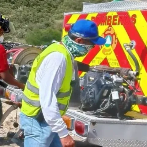 Mueren dos trabajadores atrapados en una mina en Pachuca, Hidalgo