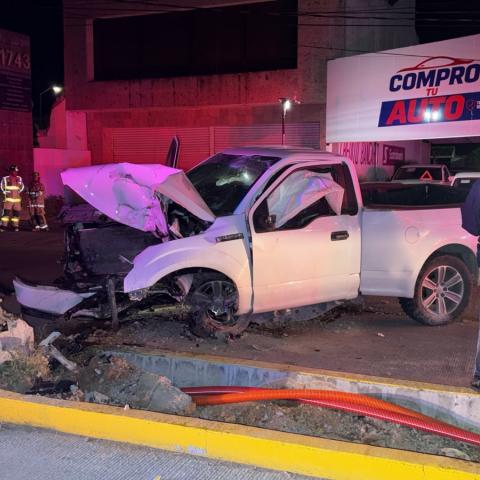 Fue trasladado en estado crítico al HGZ 2 del IMSS pero una hora más tarde se confirmó su deceso