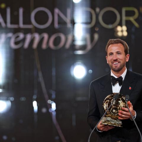 HARRY KANE BALÓN DE ORO 2026