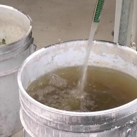 crisis de agua
