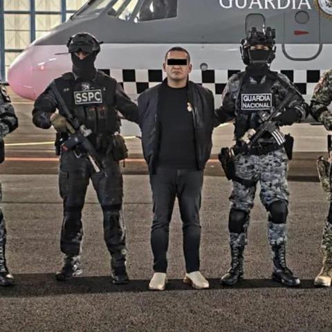 Cae el ‘Tanque’, operador regional del CJNG en cuatro estados