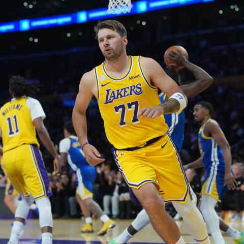 LAKERS VS WARRIORS 2026
