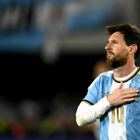 MESSI ARGENTINA DESPEDIDA