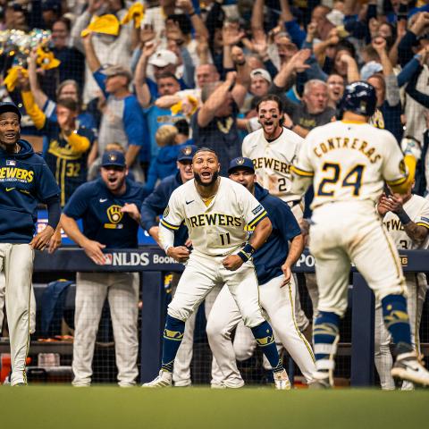 BREWERS VS PADRES 2026