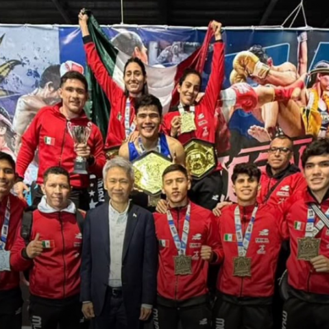 Panamericano de Muay Thai