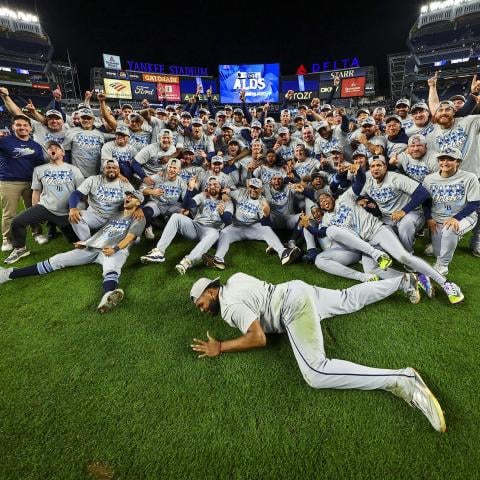 RAYS VS YANKEES 2026