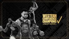 ¡Los reyes del oeste! Warriors regresan a las finales de la NBA