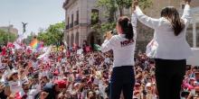 Que no les pagan ni el camión ni las tortas a brigadistas foráneos: Monreal