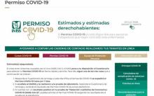 Permiso en línea por COVID-19