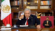 López Obrador da negativo a COVID; "tengo faringitis"