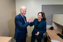 Biden y Kamala desean permanecer en la Casa Blanca