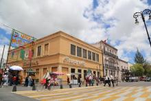 la calle Moctezuma tendrá un cierre parcial a partir de las 14:00 horas