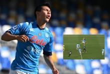 Chucky Lozano sale lesionado