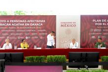 AMLO en Oaxaca 