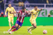 América goleó a San Luis