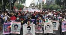 Ayotzinapa protesta