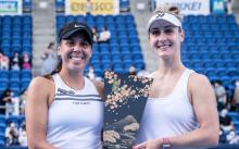 Olmos y Dabrowski se coronan en Tokio