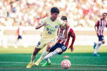 América goleó a Chivas