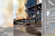 Explosión Pemex 