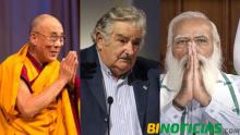 Lama, Mujica, Modi