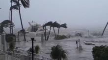 Huracán Ian causan inundaciones y cortes de energía en Florida