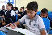 valúan a estudiantes en lectura, matemáticas y formación cívica