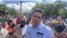 “Hay que respetar al presidente” dice Leo Montañez respecto a la militarización 