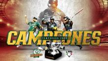 Leones campeones de la LMB 